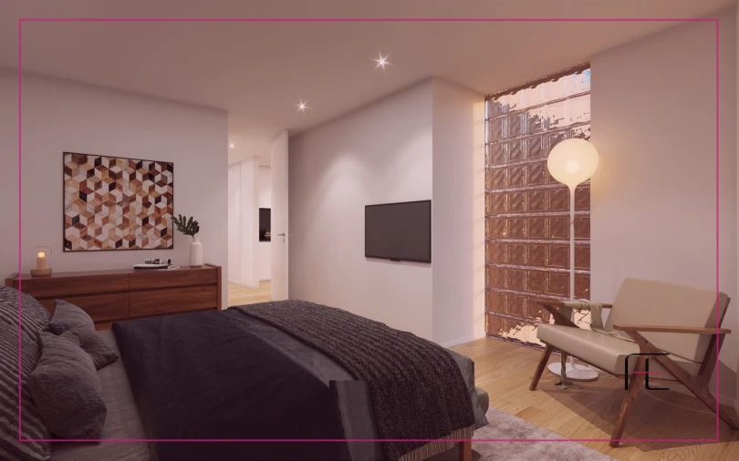 Apartamento T2 para Venda em Santa Maria de Lamas Foto 6