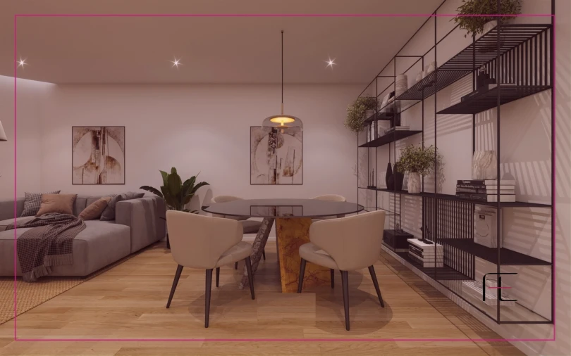 Apartamento T2 para Venda em Santa Maria de Lamas Foto 2