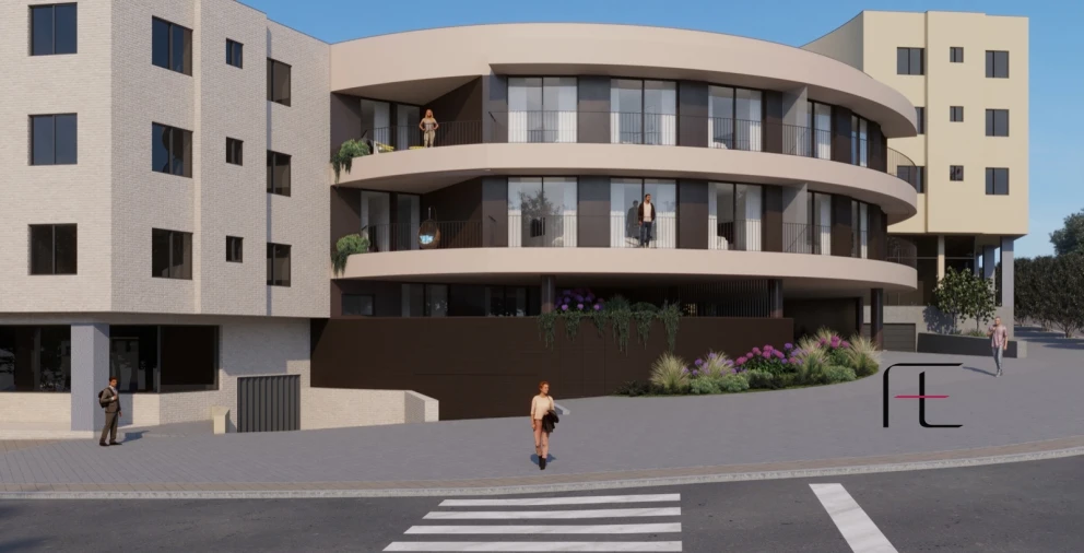 Apartamento T2 para Venda em Santa Maria de Lamas Foto 3