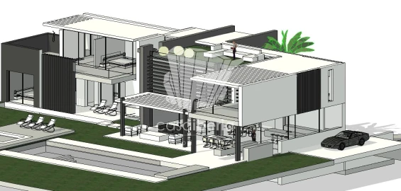 Moradia T5 para Venda em Quarteira