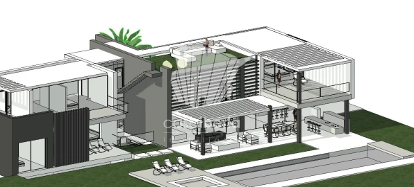 Moradia T5 para Venda em Quarteira