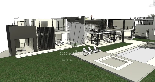 Moradia T5 para Venda em Quarteira