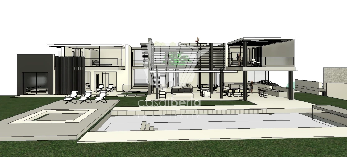 Moradia T5 para Venda em Quarteira Foto 5