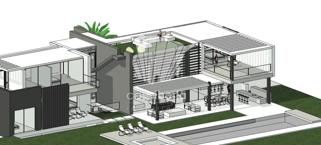 Moradia T5 para Venda em Quarteira Foto 2