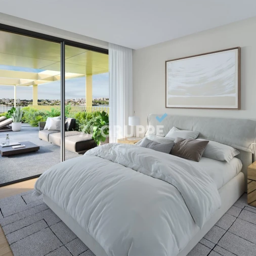 Apartamento T4 para Venda em Canidelo Foto 7
