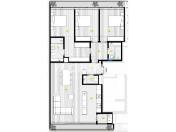 Apartamento T3 para Venda em Canidelo