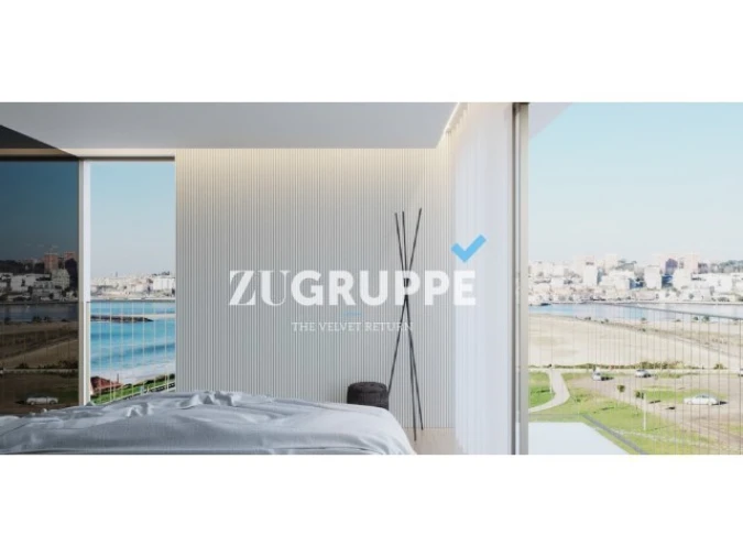 Apartamento T3 para Venda em Canidelo Foto 2