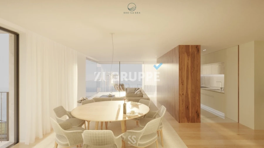 Apartamento T2 para Venda em Canidelo Foto 2