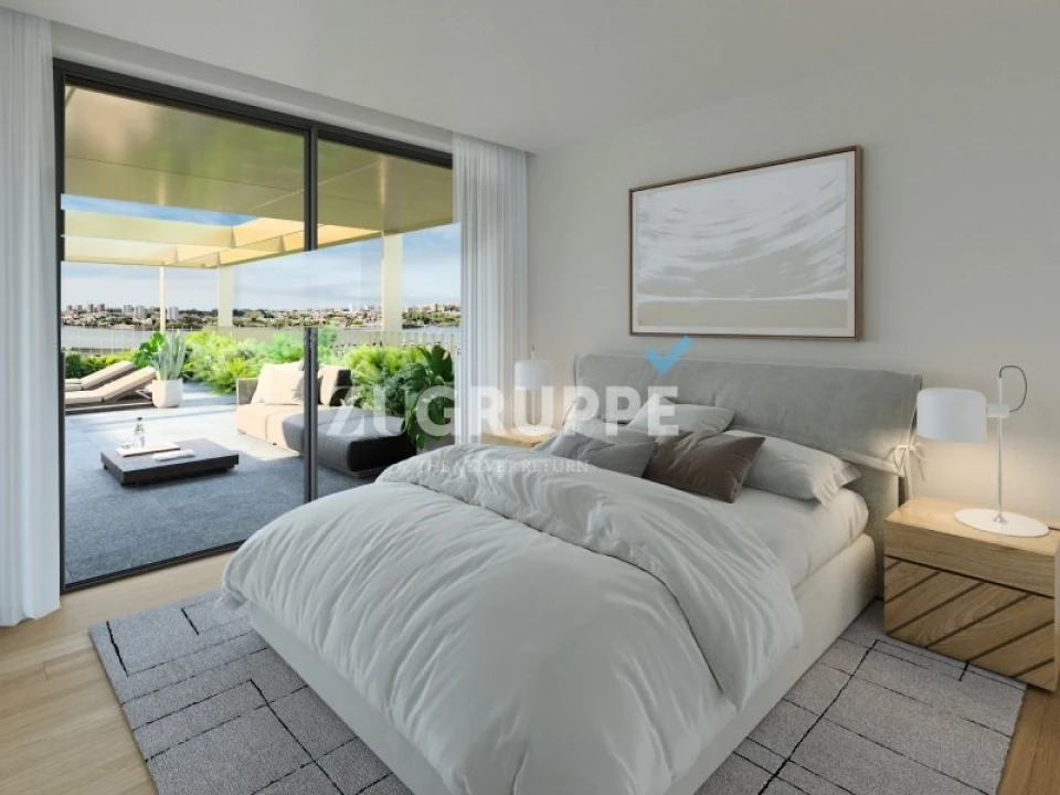 Apartamento T4 para Venda em Canidelo Foto 5