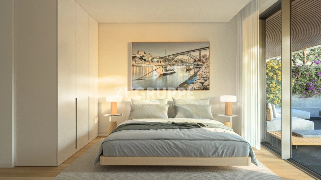 Apartamento T4 para Venda em Canidelo Foto 4
