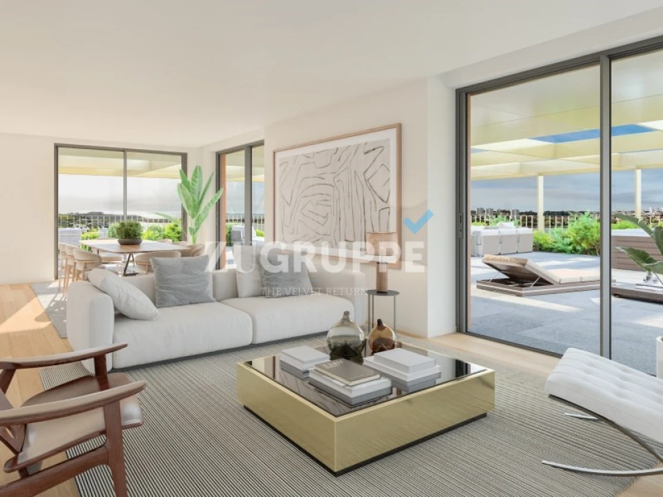 Apartamento T4 para Venda em Canidelo Foto 1