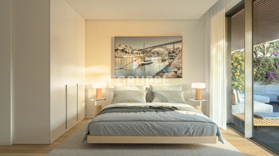 Apartamento T4 para Venda em Canidelo Foto 4
