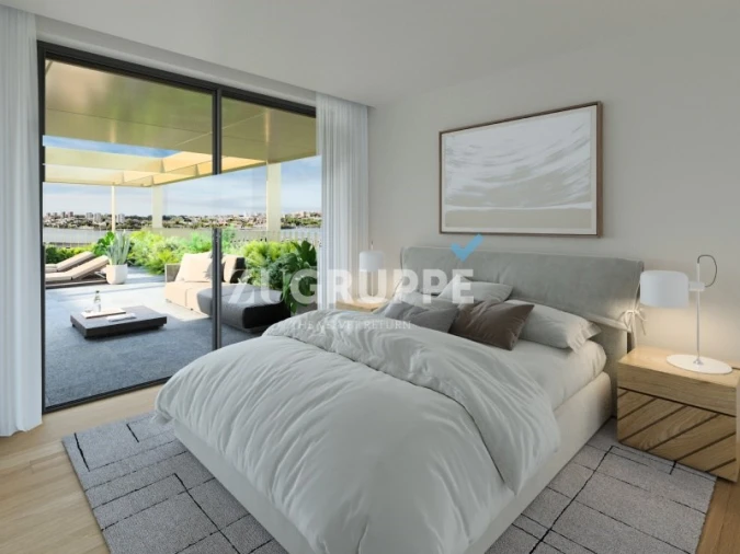 Apartamento T4 para Venda em Canidelo Foto 5