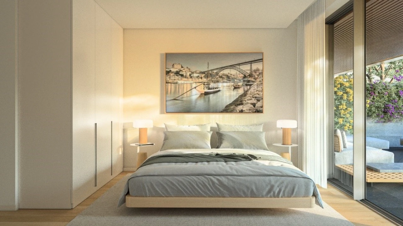 Apartamento T2 para Venda em Canidelo Foto 5