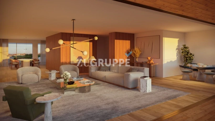 Apartamento T4 para Venda em Ramalde