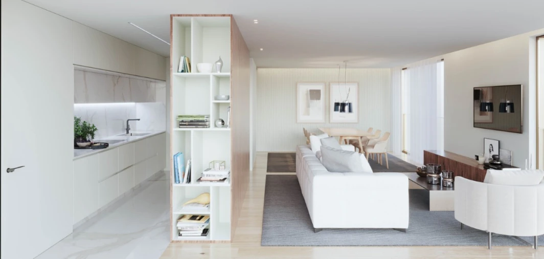 Apartamento T3 para Venda em Canidelo Foto 6