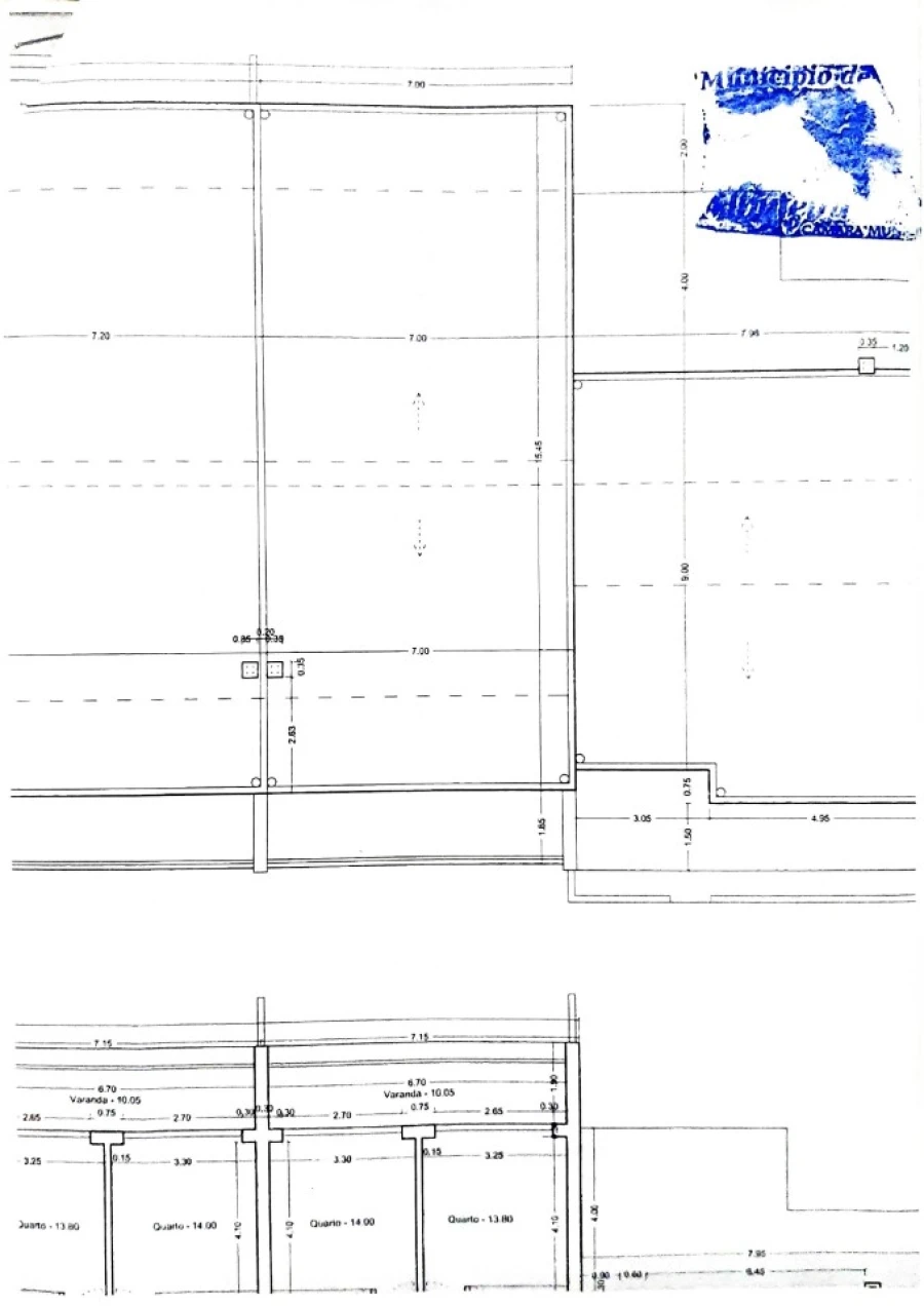 Moradia T3 para Venda em Ferreiras Planta 1