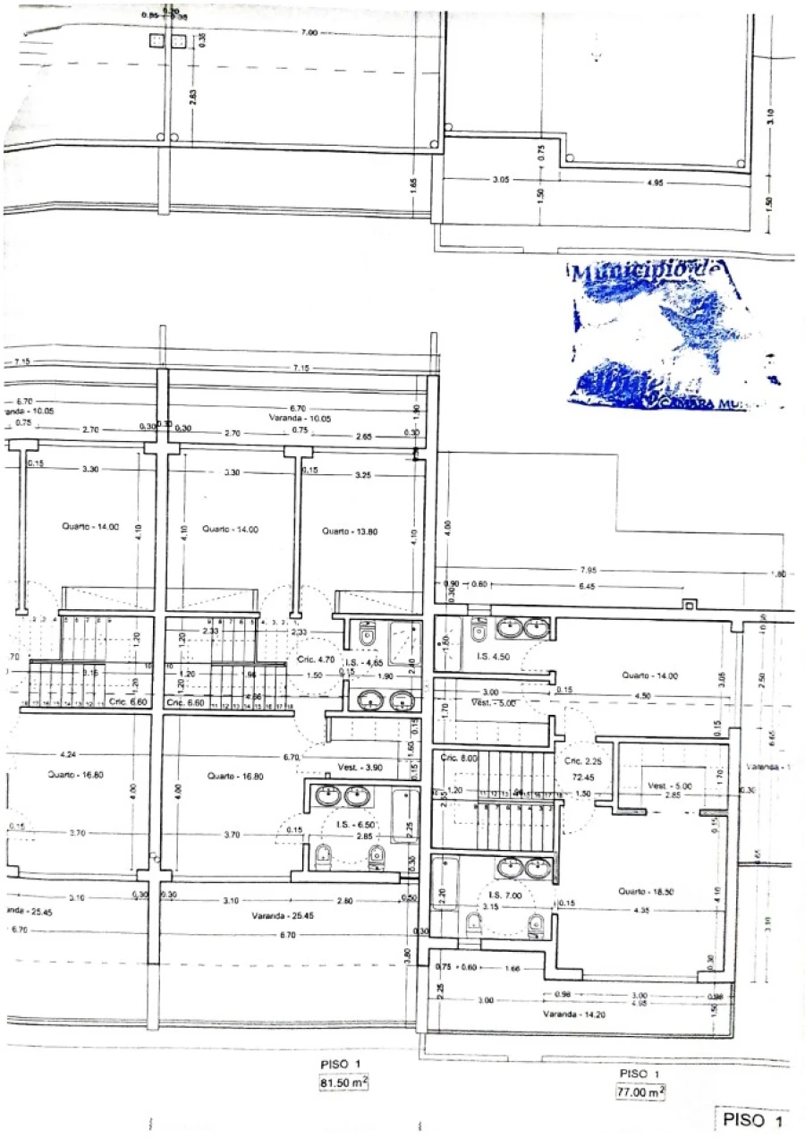 Moradia T3 para Venda em Ferreiras Planta 3