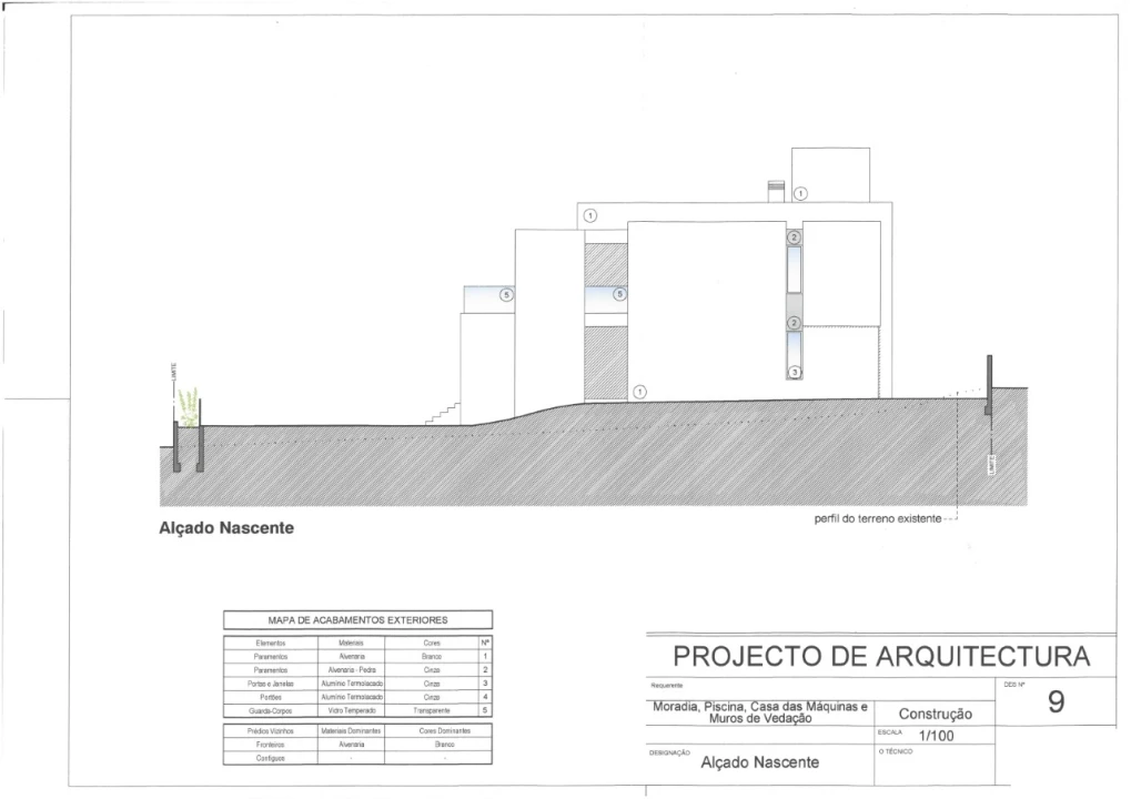 Terreno para Venda em Albufeira e Olhos de Água Planta 7
