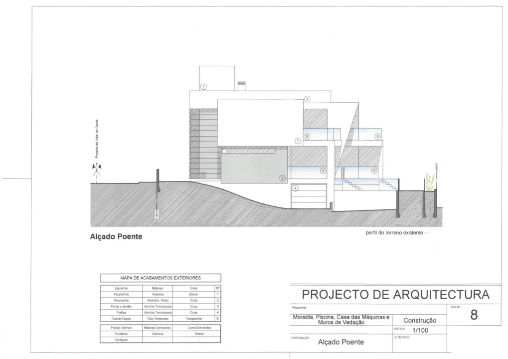 Terreno para Venda em Albufeira e Olhos de Água Planta 8