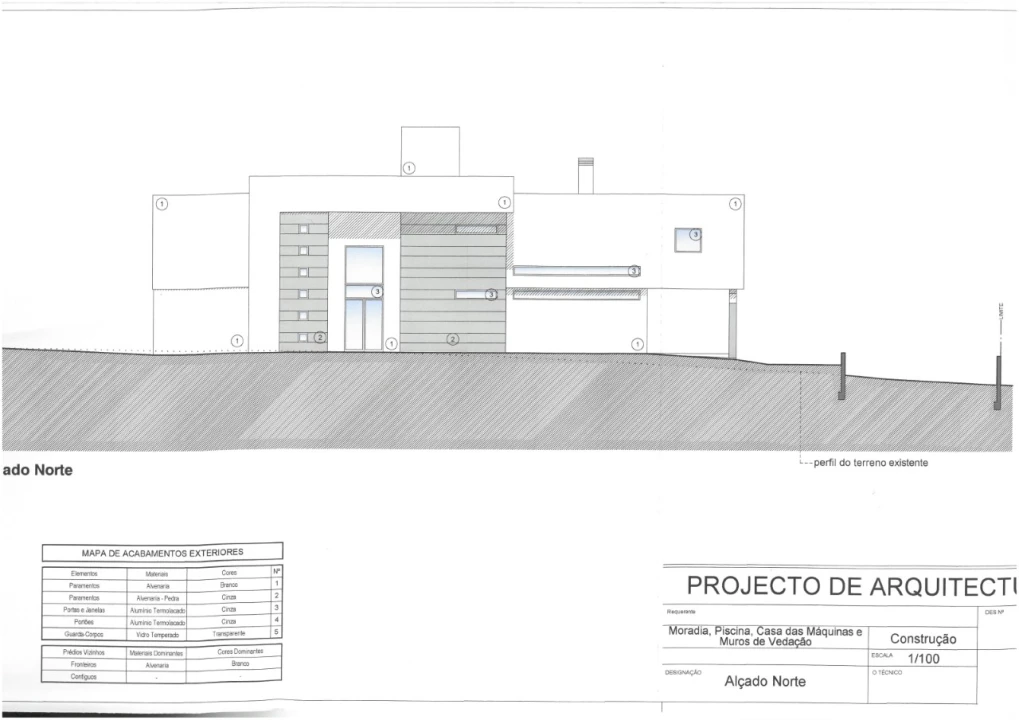 Terreno para Venda em Albufeira e Olhos de Água Planta 6