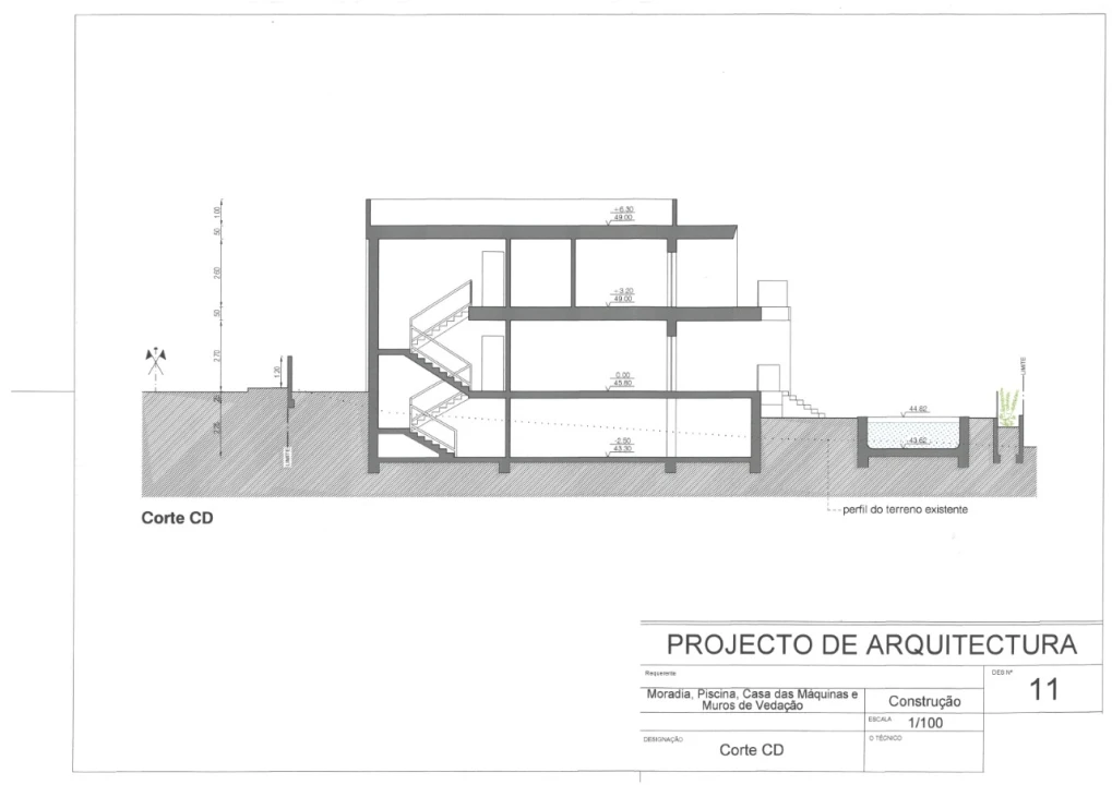 Terreno para Venda em Albufeira e Olhos de Água Planta 9