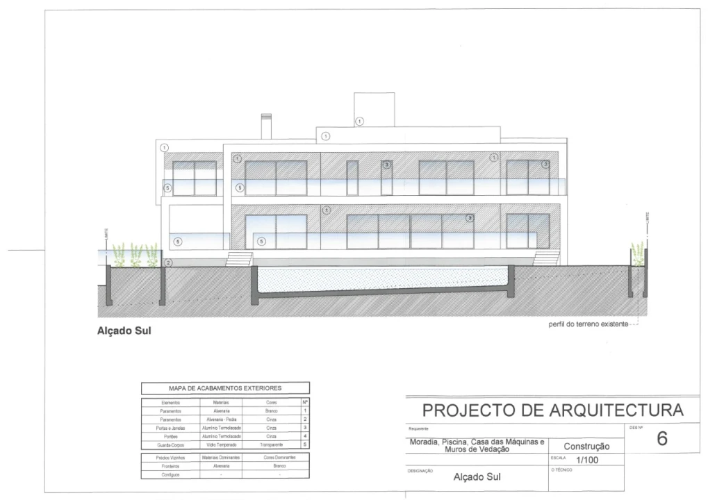Terreno para Venda em Albufeira e Olhos de Água Planta 5