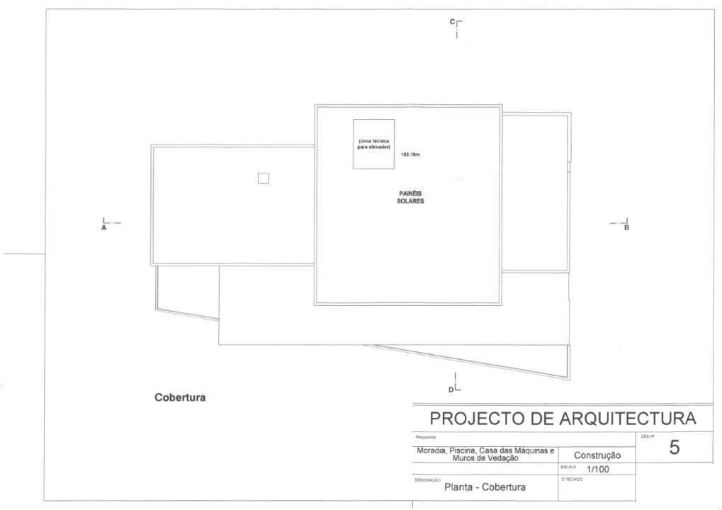 Terreno para Venda em Albufeira e Olhos de Água Planta 11