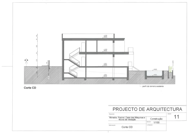 Terreno para Venda em Albufeira e Olhos de Água Planta 9