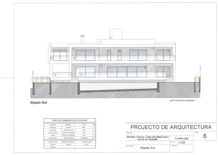 Terreno para Venda em Albufeira e Olhos de Água Planta 5