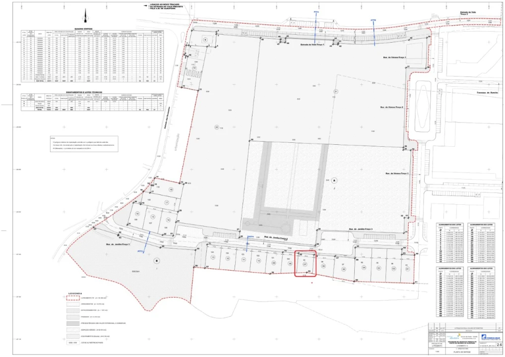 Moradia T3 para Venda em Albufeira e Olhos de Água Planta 2