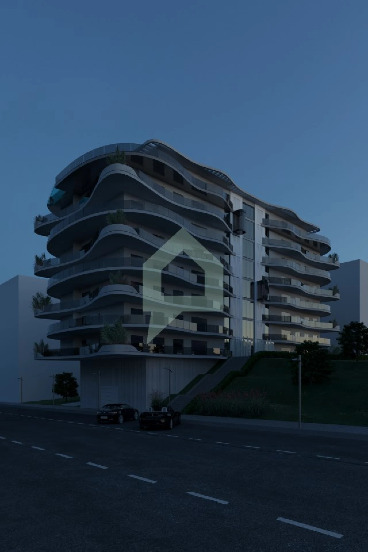 Apartamento T3 para Venda em Nogueira, Fraião e Lamaçães Foto 29