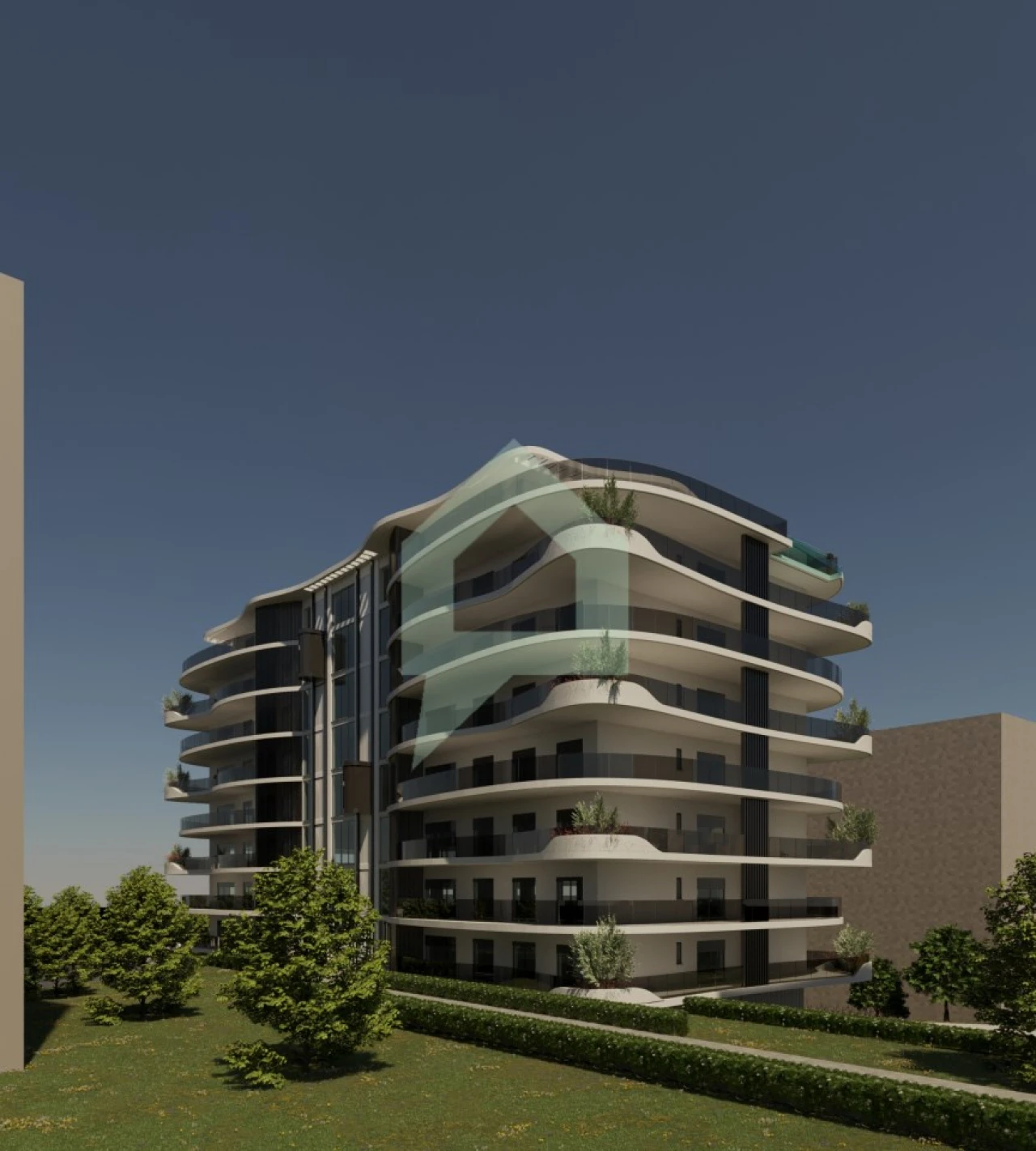 Apartamento T3 para Venda em Nogueira, Fraião e Lamaçães Foto 33