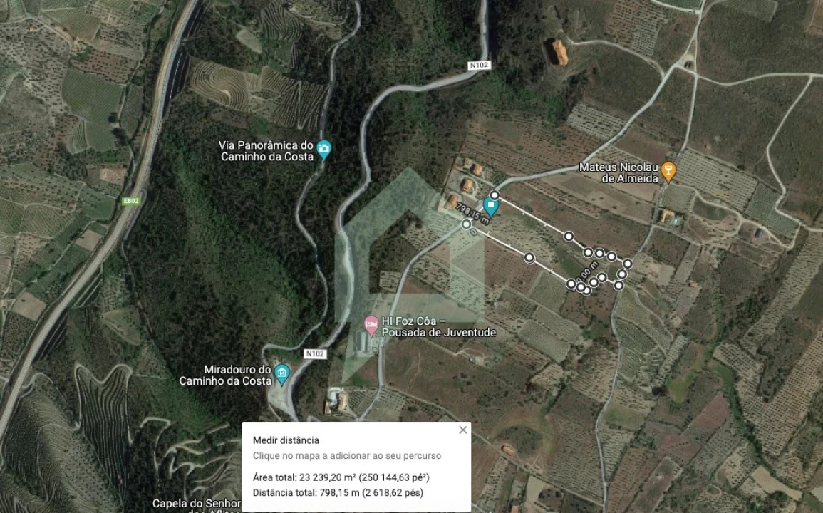 Terreno para Venda em Vila Nova de Foz Côa Foto 4