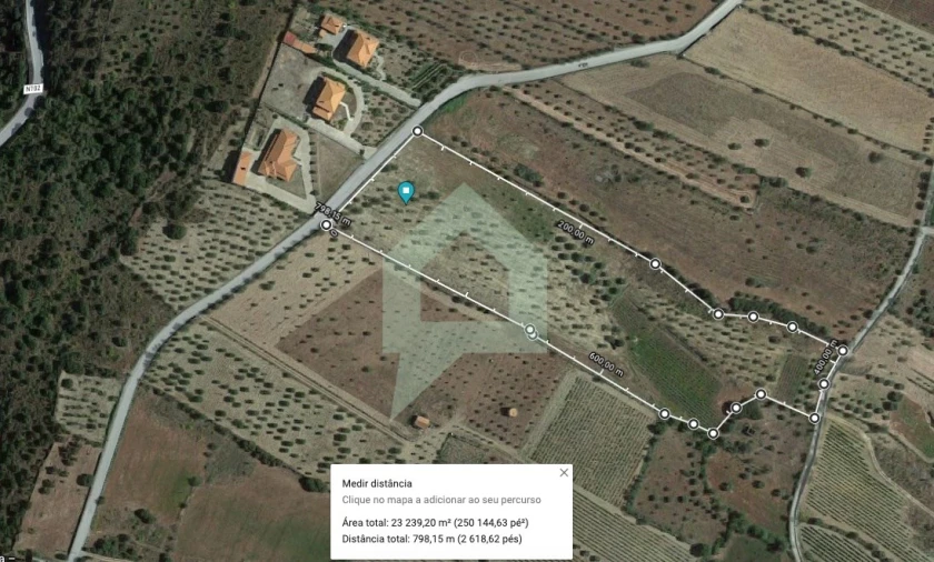 Terreno para Venda em Vila Nova de Foz Côa Foto 5