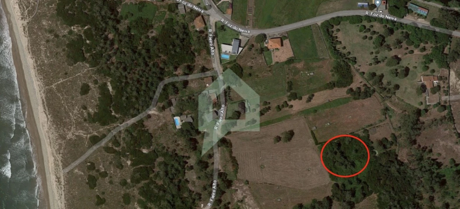 Terreno Agricola ou Rústico para Venda em Antas Foto 1