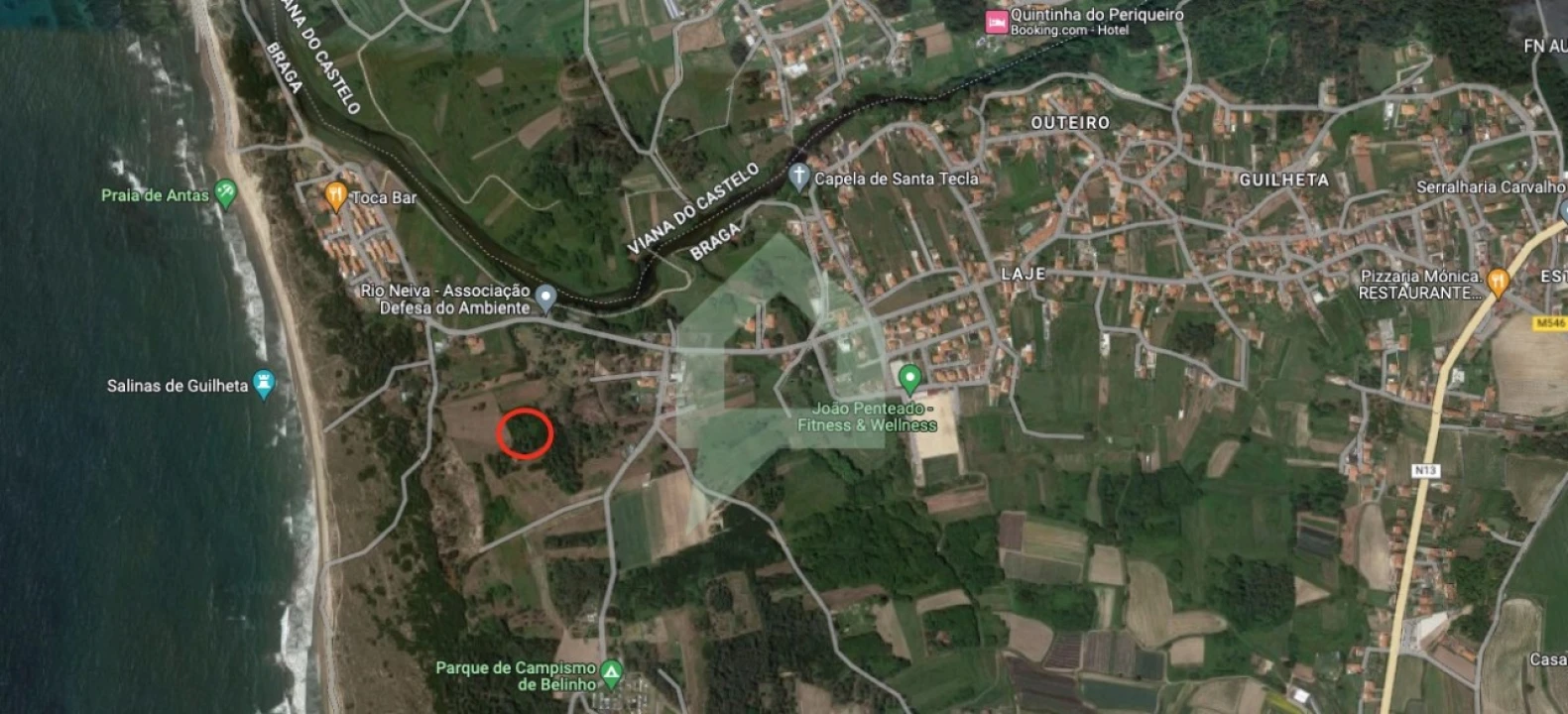 Terreno Agricola ou Rústico para Venda em Antas Foto 4