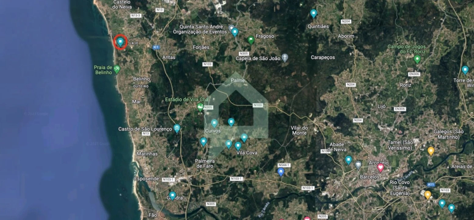 Terreno Agricola ou Rústico para Venda em Antas Foto 5