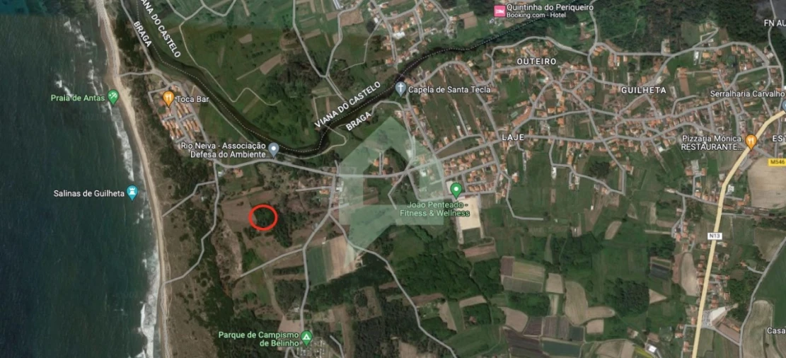 Terreno Agricola ou Rústico para Venda em Antas Foto 4