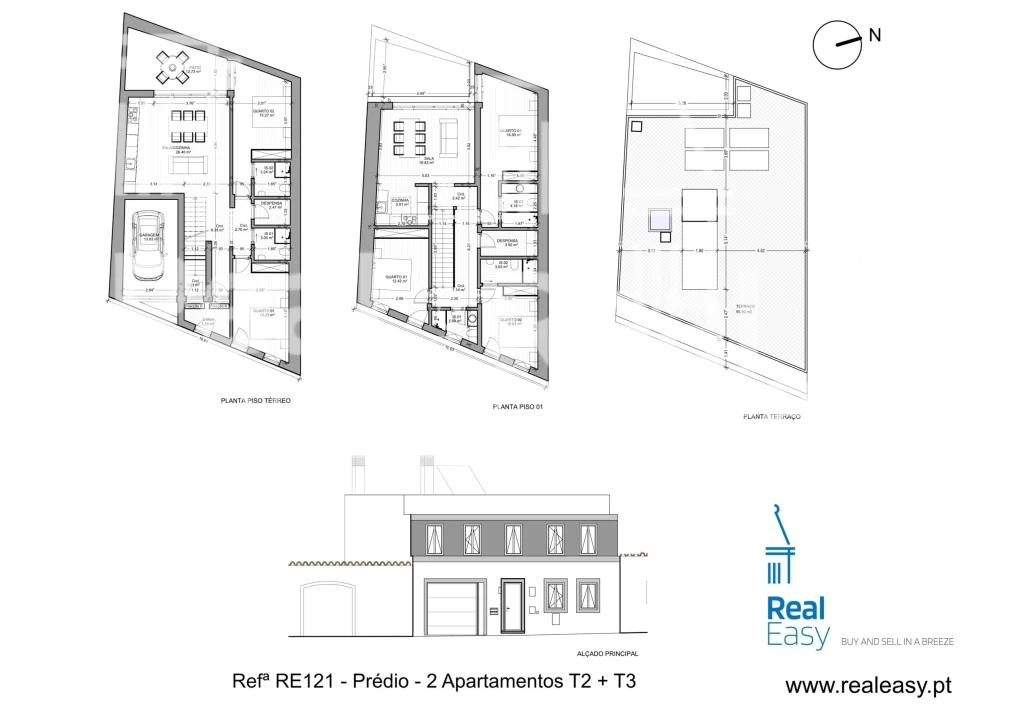 Apartamento T5 para Venda em Loule (São Sebastião) Foto 34