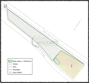 Terreno para Venda em Quarteira