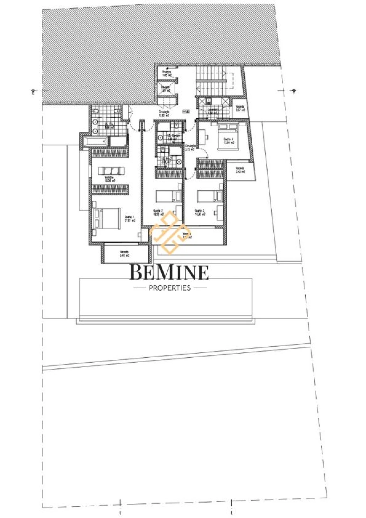 Moradia T4 para Venda em São Martinho Foto 32