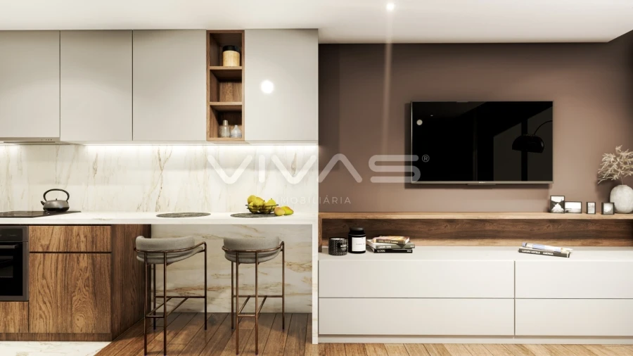 Apartamento T0 para Venda em Braga (Maximinos, Sé e Cividade) Foto 6