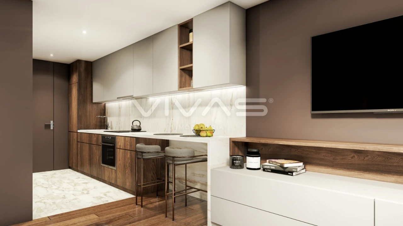 Apartamento T0 para Venda em Braga (Maximinos, Sé e Cividade) Foto 4