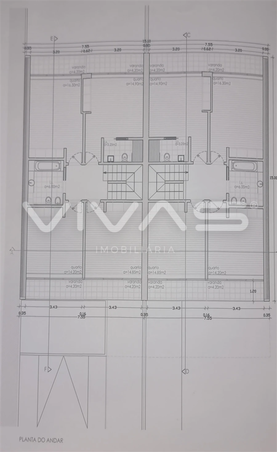 Moradia T0 para Venda em Vade (São Pedro) Foto 10