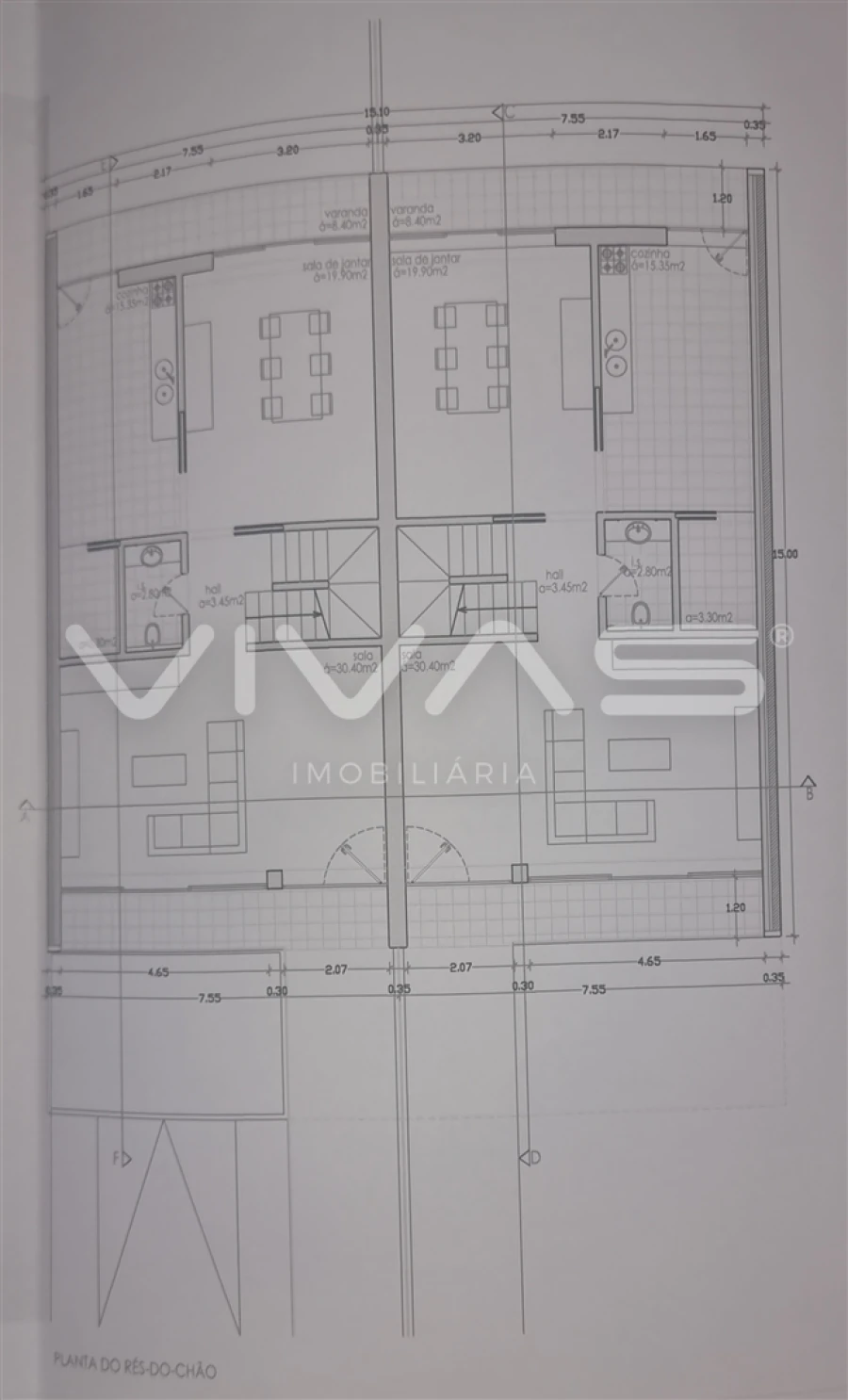 Moradia T0 para Venda em Vade (São Pedro) Foto 9