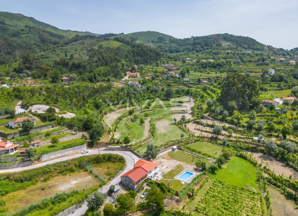 Terreno para Venda em Sande, Vilarinho, Barros e Gomide Foto 6