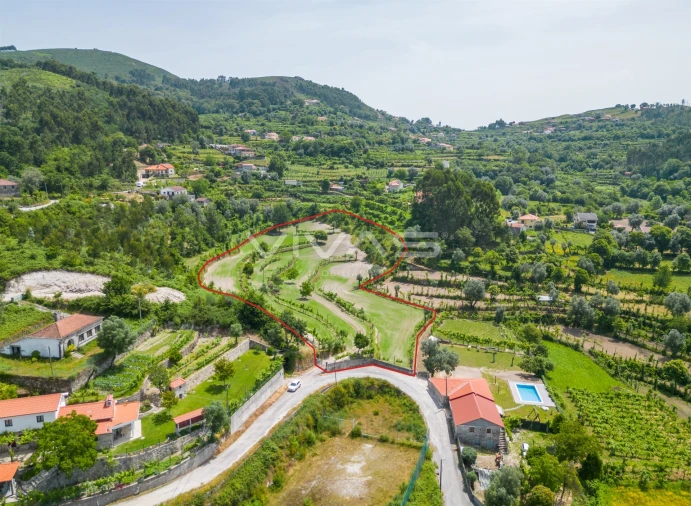 Terreno para Venda em Sande, Vilarinho, Barros e Gomide