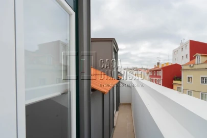 Apartamento T2 para Venda em São Vicente