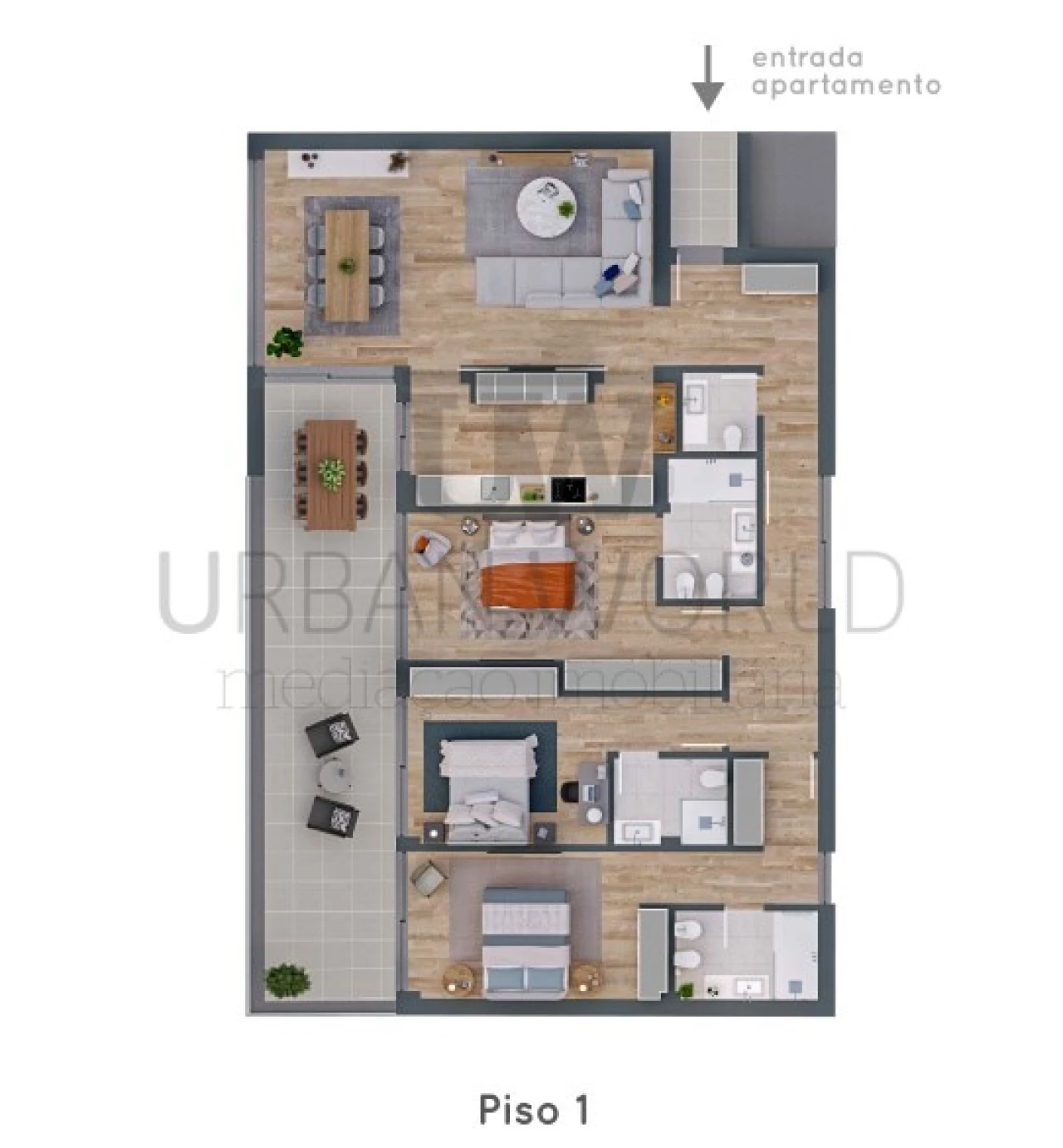 Apartamento T3 para Venda em Loures Foto 23